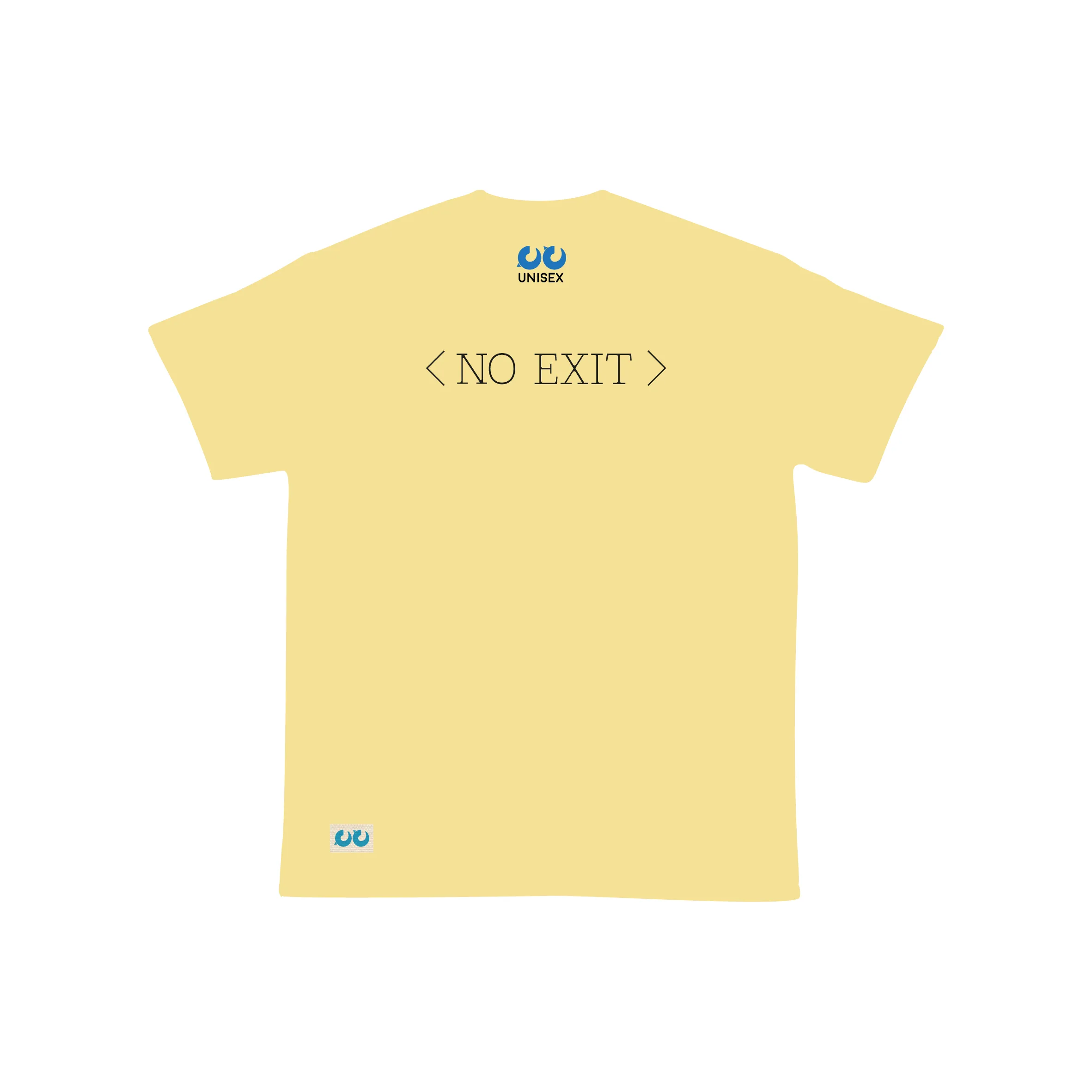 Classic No Exit Graphic Regular Fit T-Shirt for Everyday Style