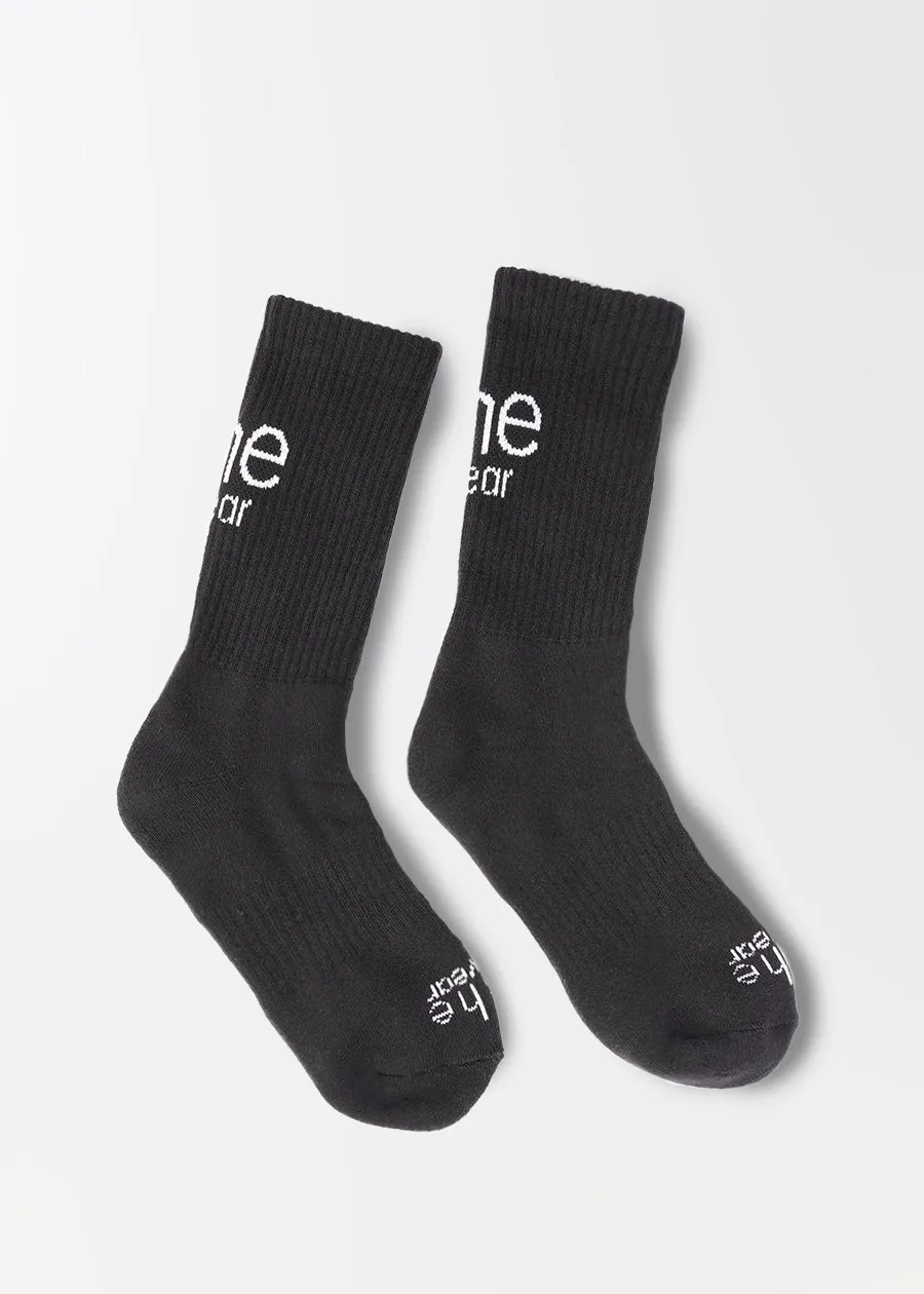 Organic cotton women's crew socks