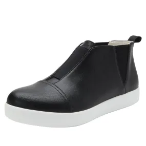 Parker Black Nappa Bootie