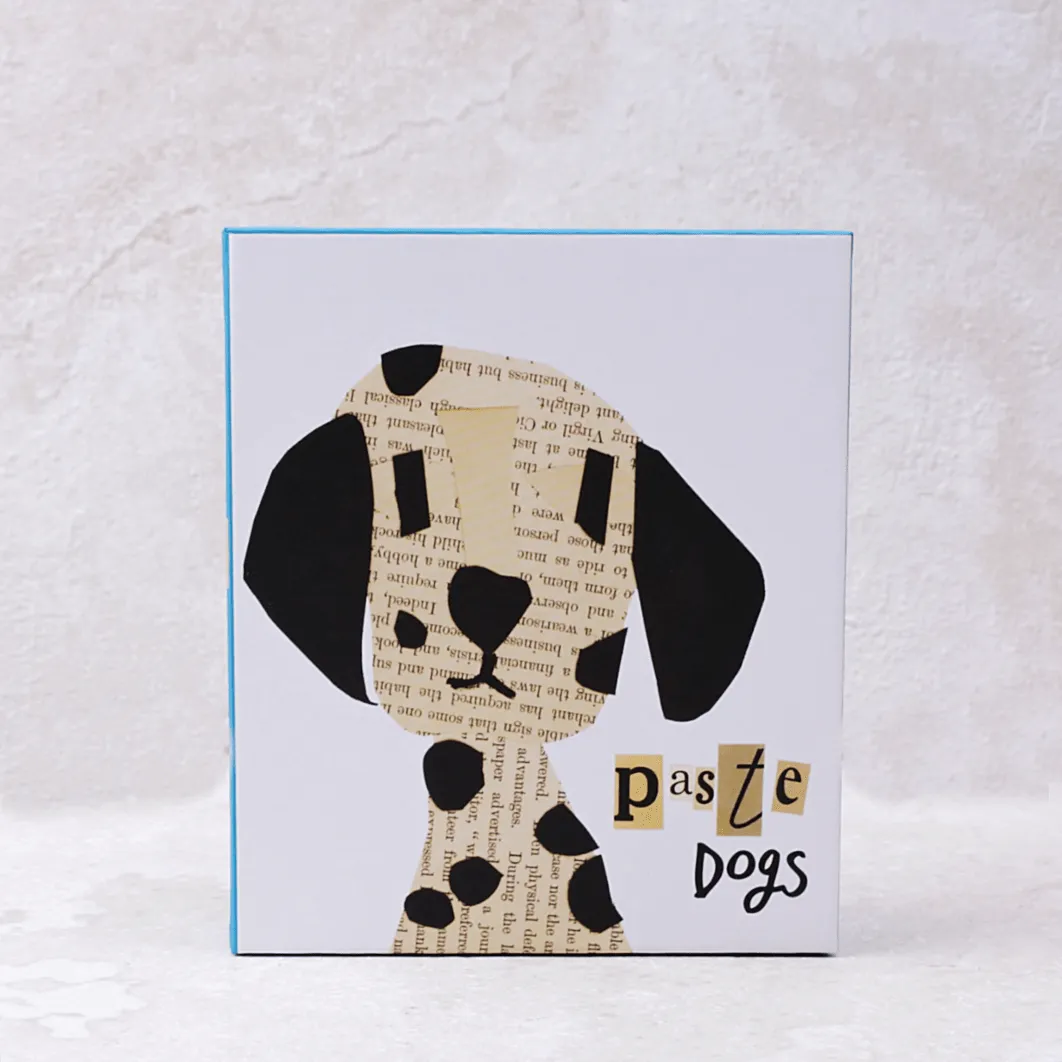 Paste Dogs Boxed Cards