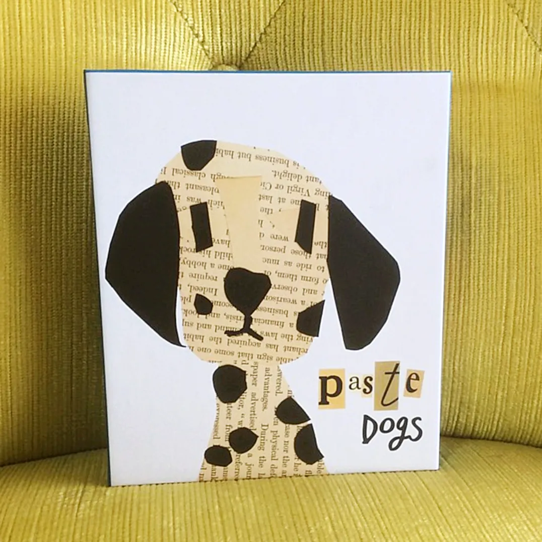 Paste Dogs Boxed Cards