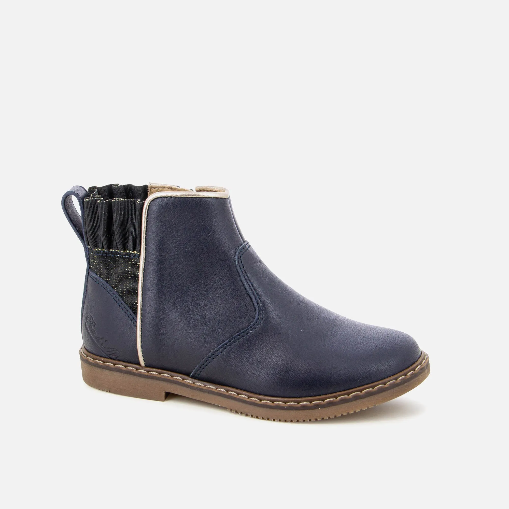 POM D'API CITY FRIZZ Marine bottines