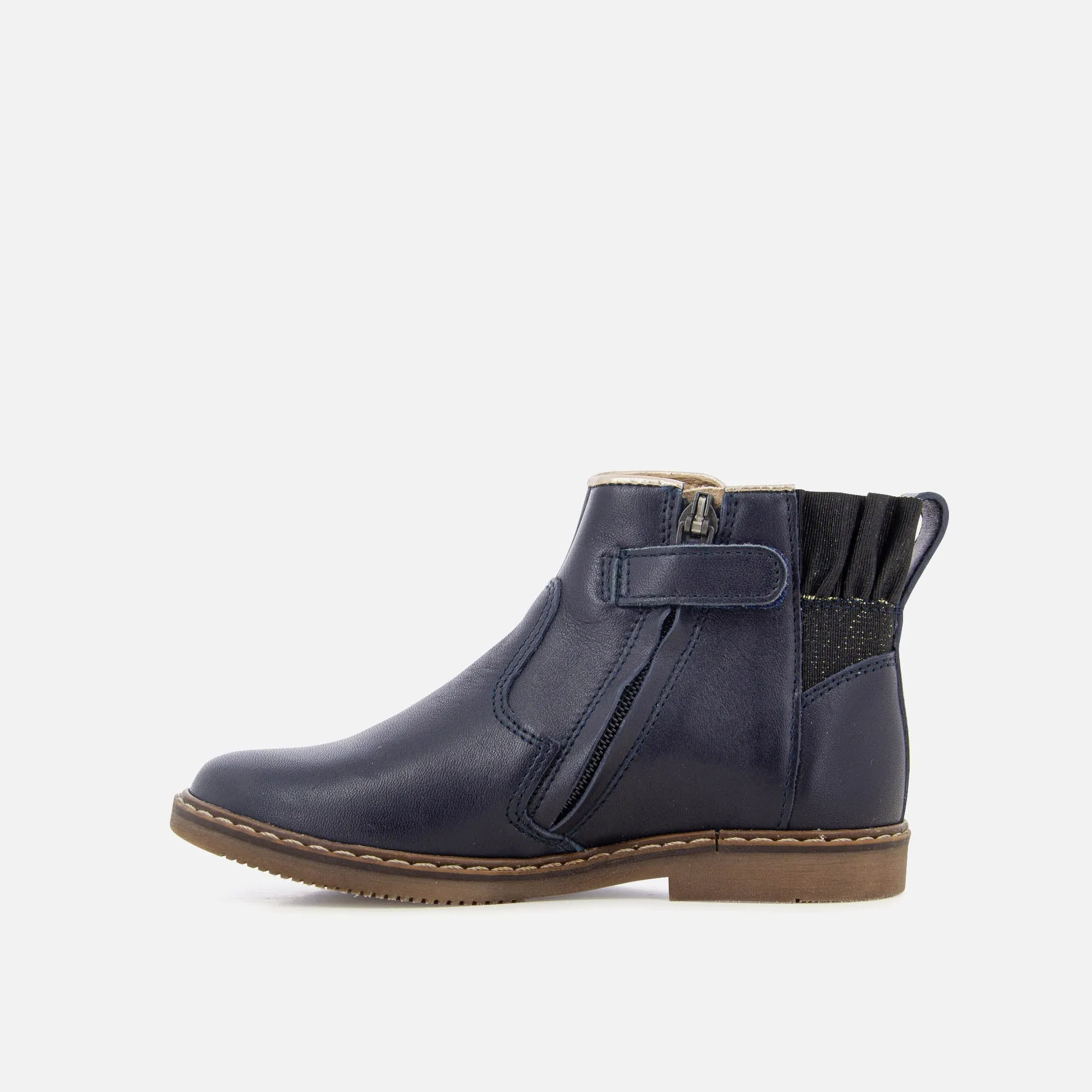 POM D'API CITY FRIZZ Marine bottines