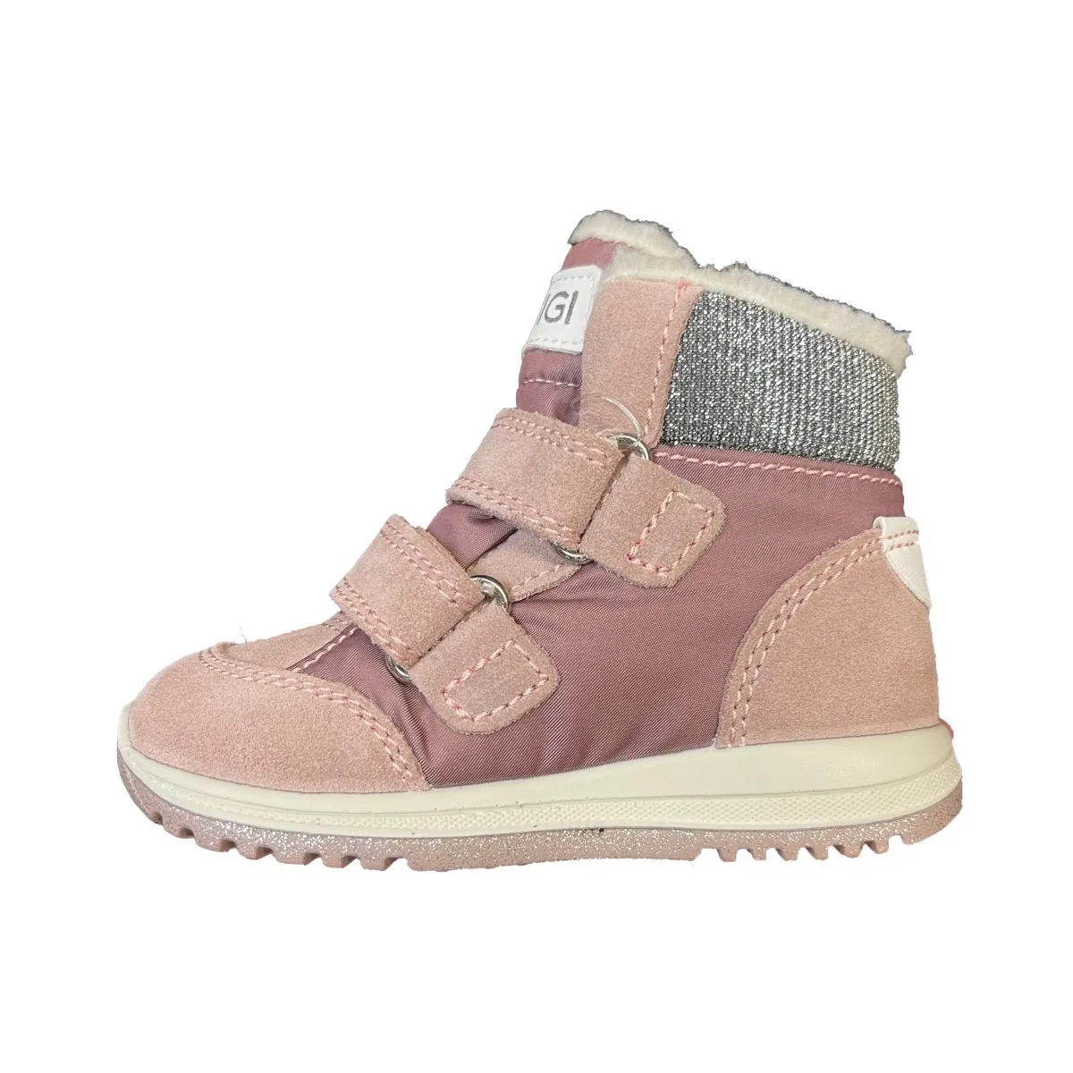 Primigi Toddler's First Step Ankle Boot 6356744 Pink Chiffon Shimmer GTX