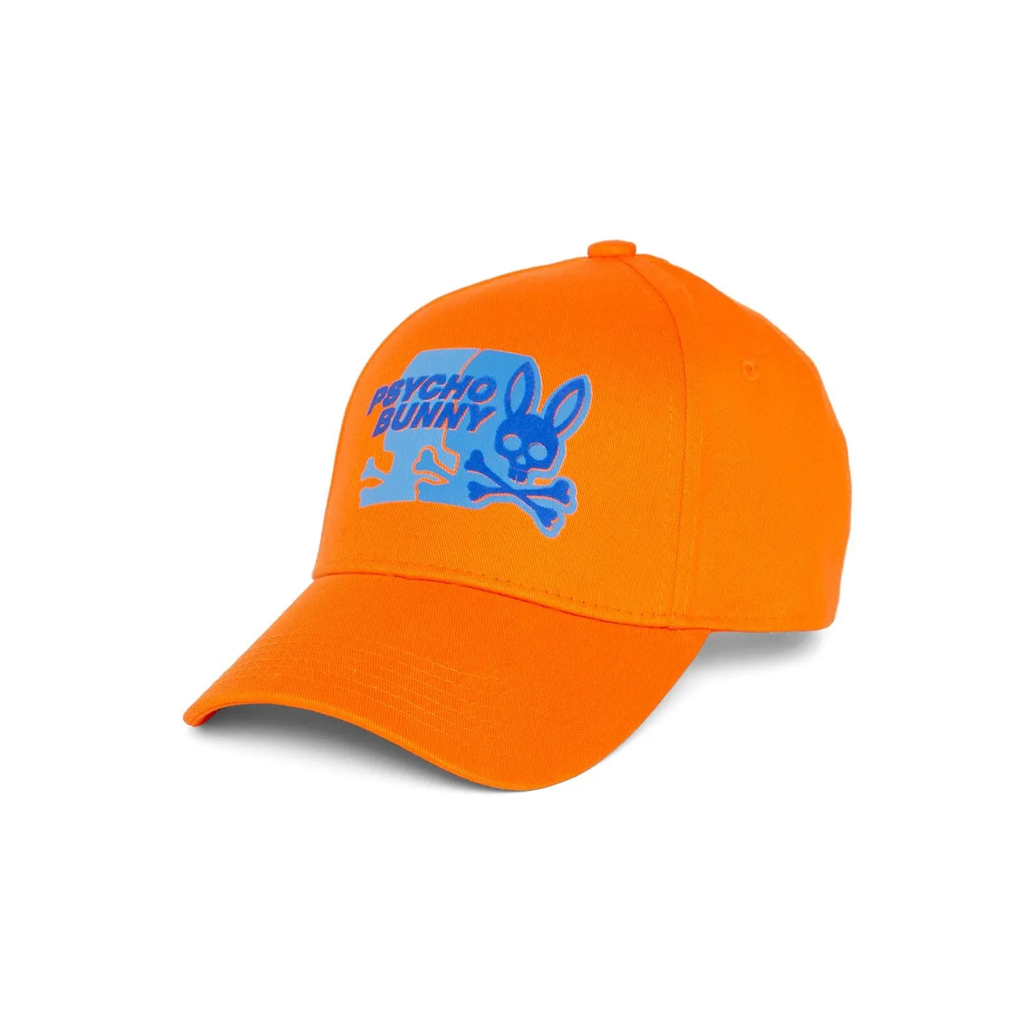 Psycho Bunny Kona Baseball Hat - Scarlet Ibis