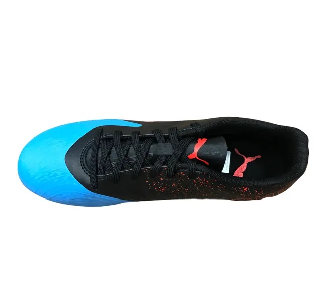 Puma men's football boot One 19.4 MG 105493 01 blue light blue red