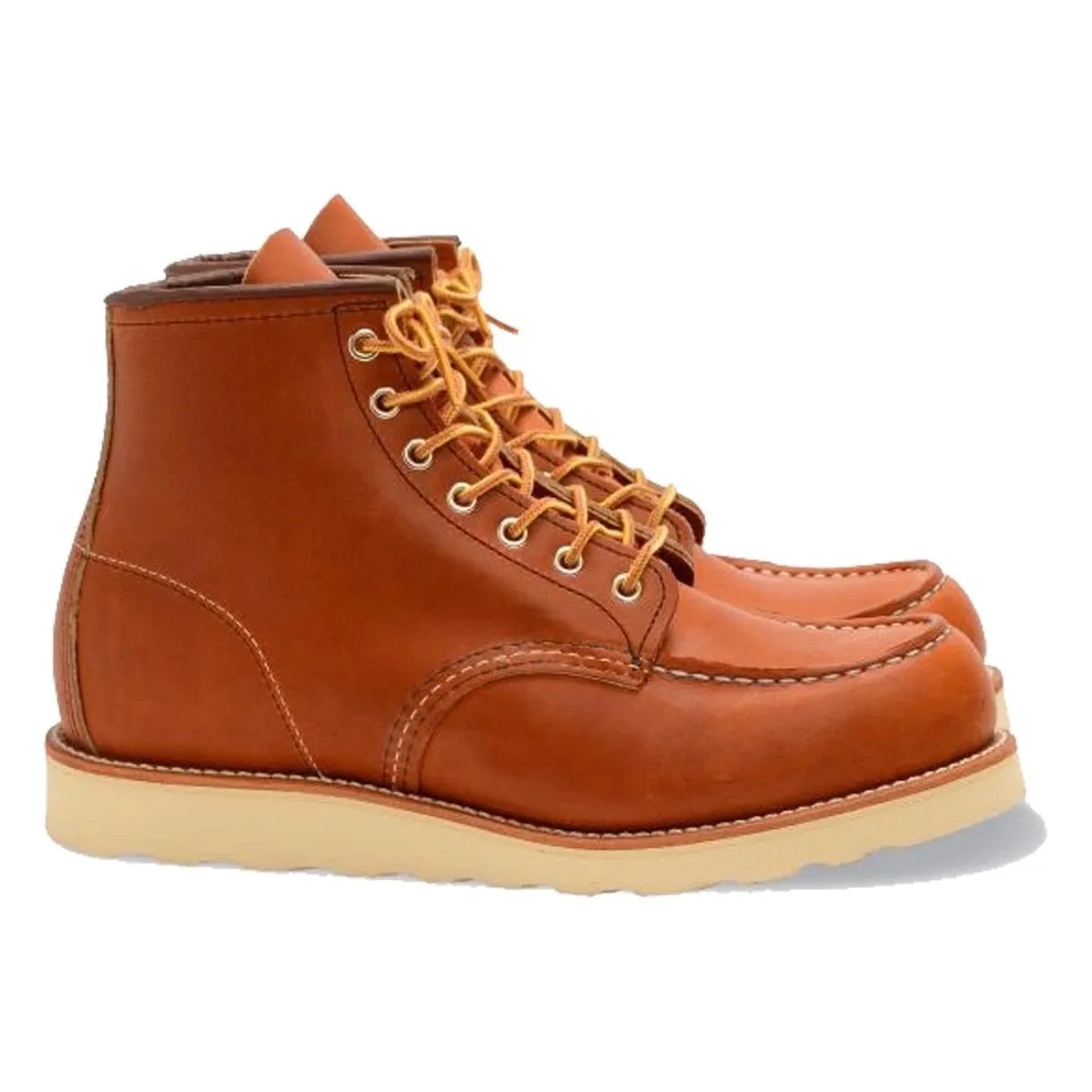 RED WING Classic Moc Style No. 875 Oro Legacy Leather