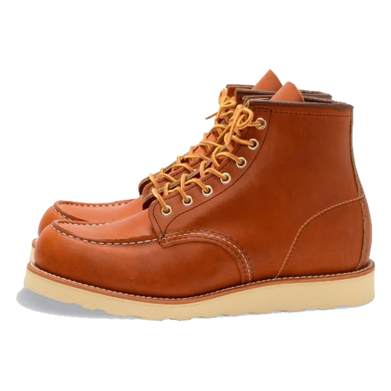 RED WING Classic Moc Style No. 875 Oro Legacy Leather