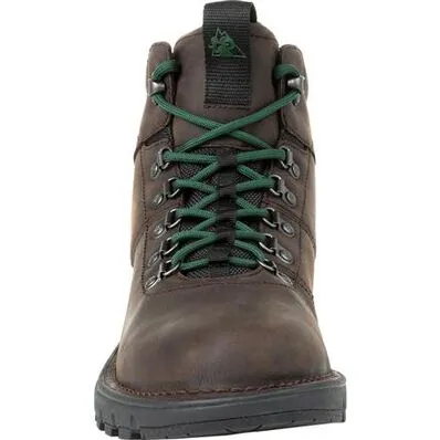 Rocky Men's Legacy 32 Waterproof Hiking Boot - Brown - RKS0430