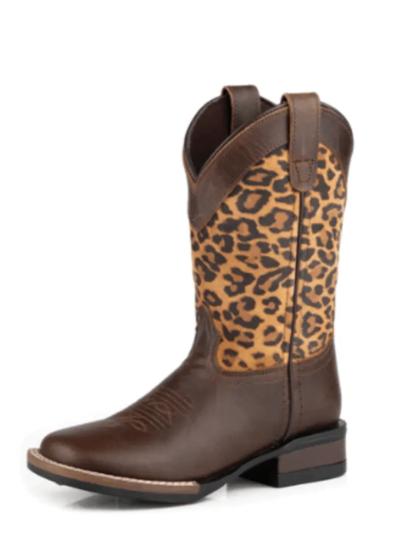 Roper Boots Kids Monterey Leopard