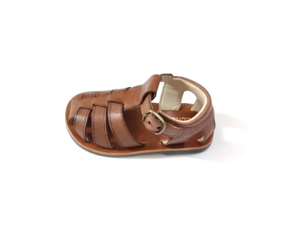 Sandals Ascot rubber sole (in-stock)