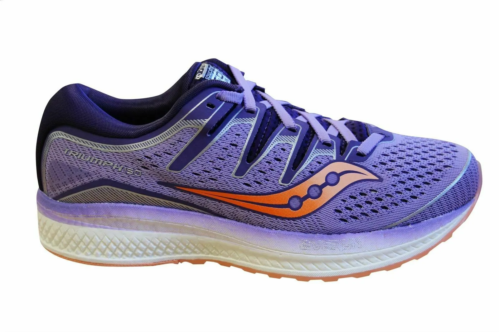 Saucony Triumph Iso 5 Purple Trainers - Womens