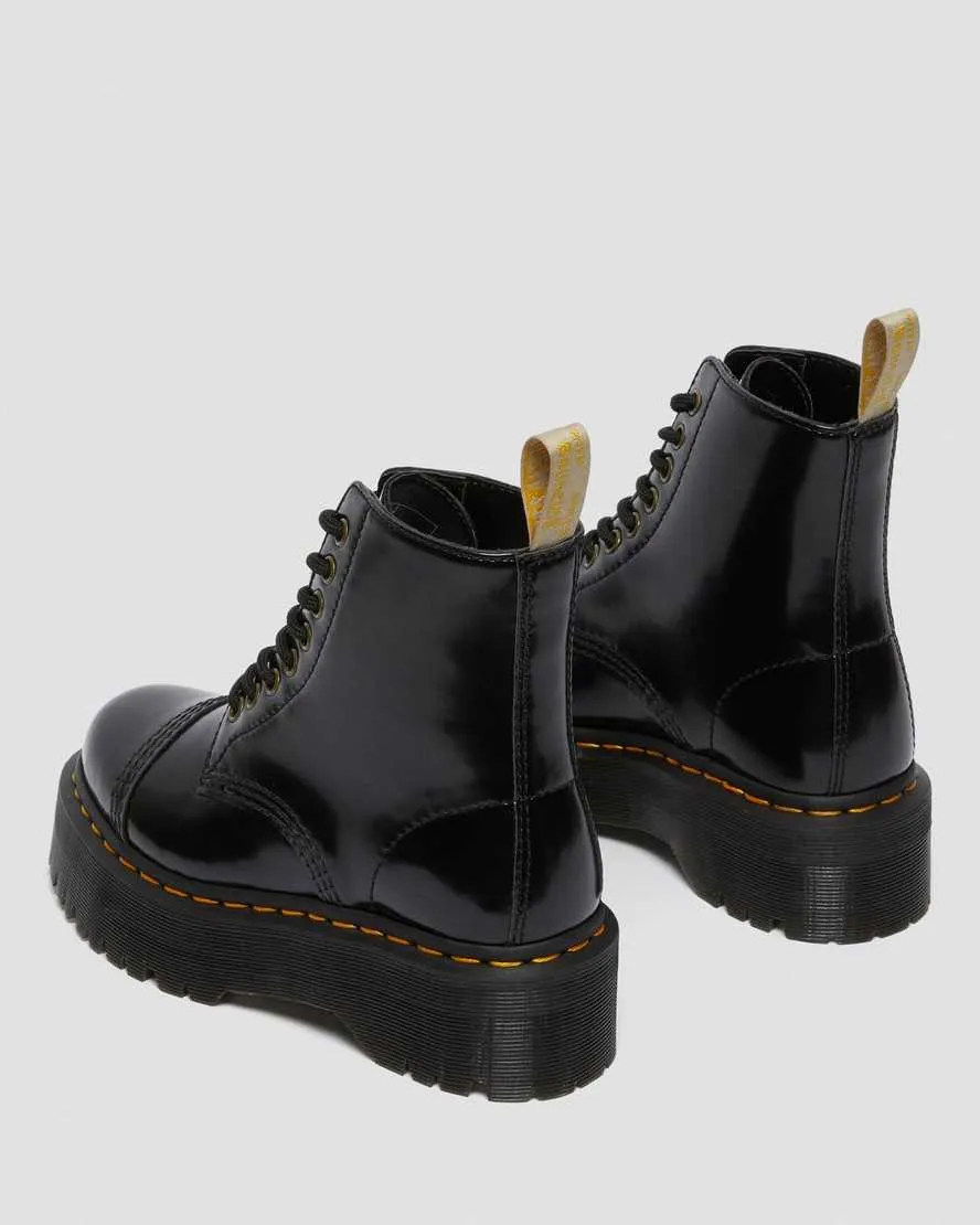 SINCLAIR VEGAN PLATFORM BOOTS