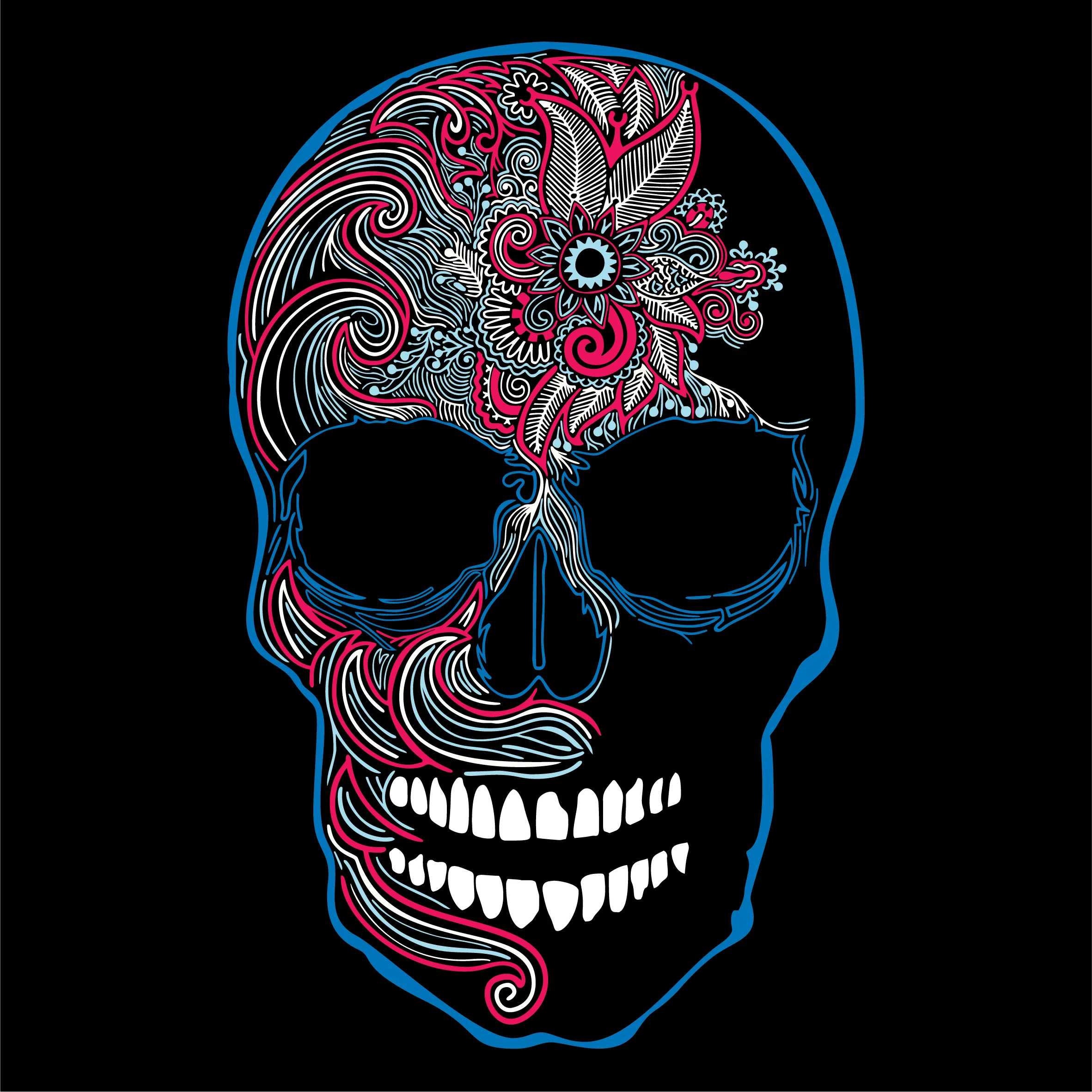 Skull (Regular T-shirt)