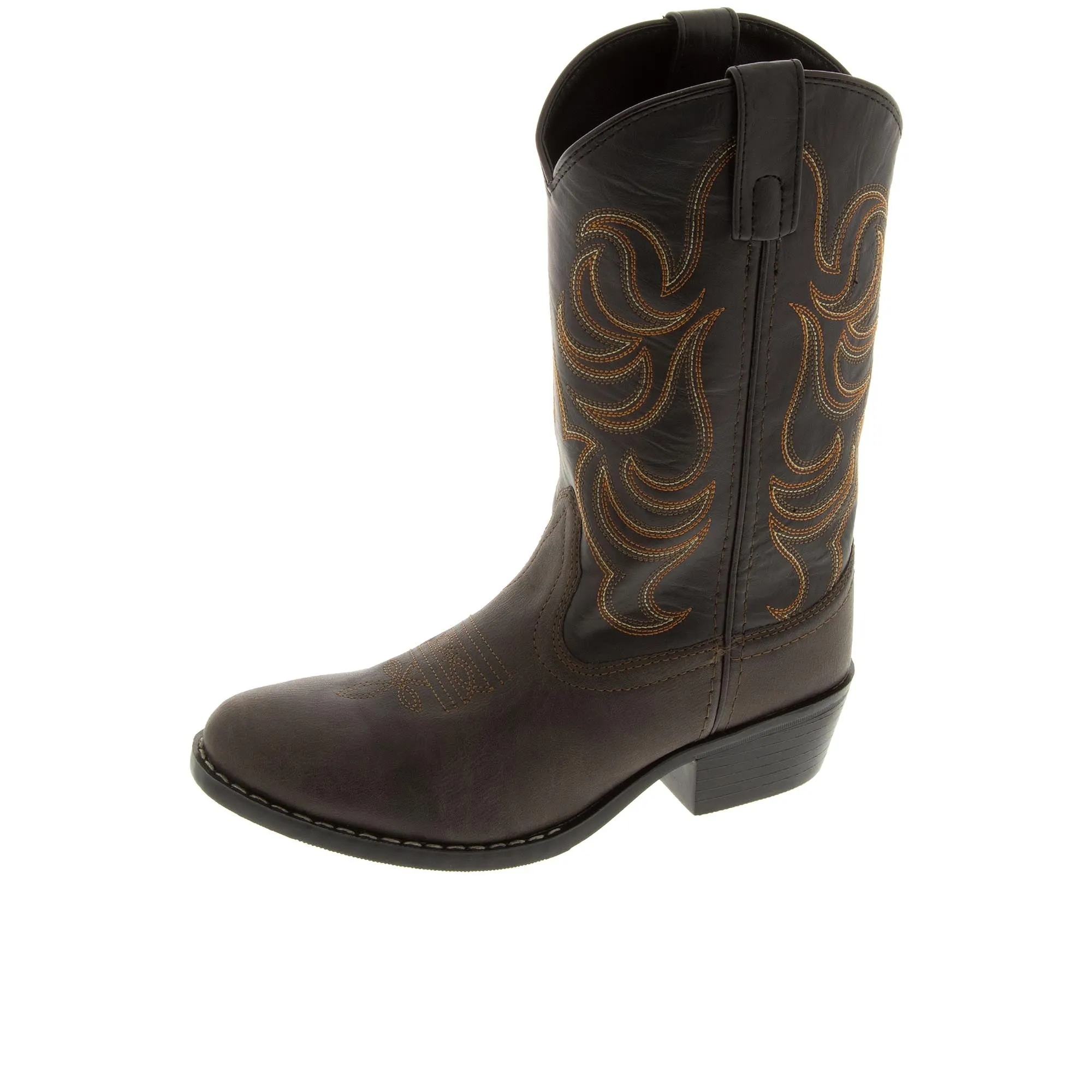 Smoky Mountain Boots Youth Monterey Western Brown Black