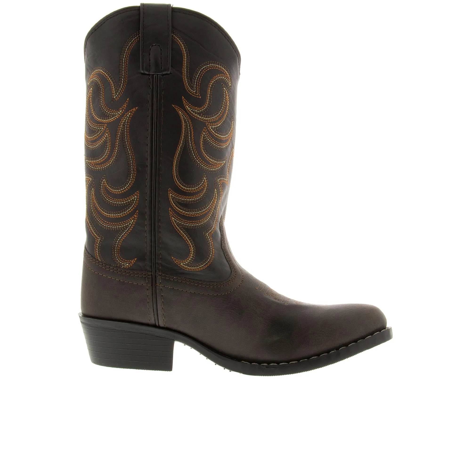 Smoky Mountain Boots Youth Monterey Western Brown Black