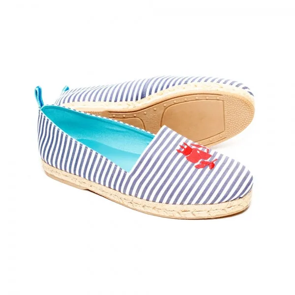 Striped Espadrilles