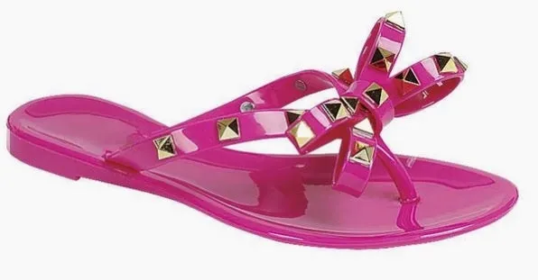 Studded Flip Flop