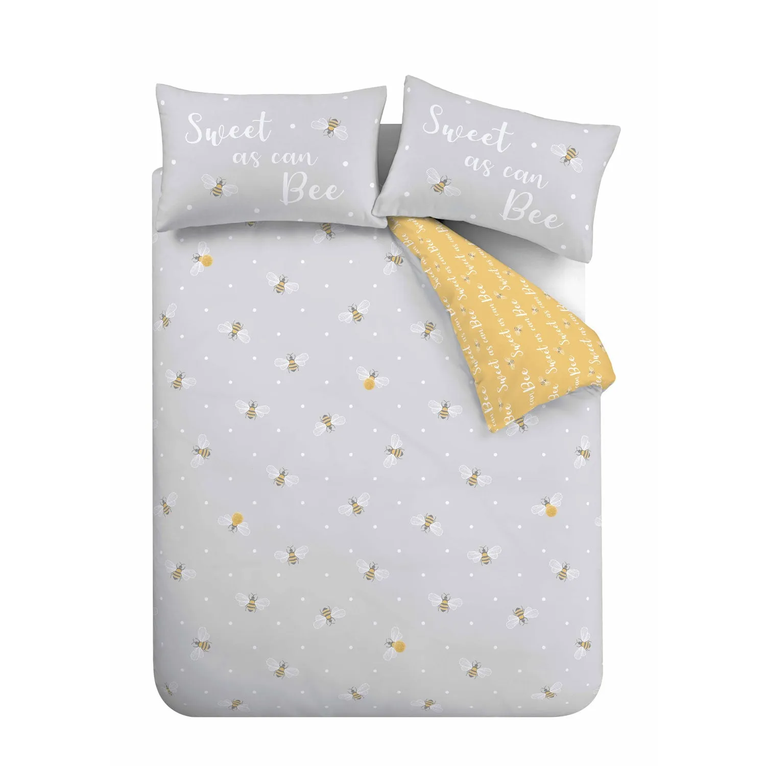 Sweet As Can Bee Duvet Cover Set