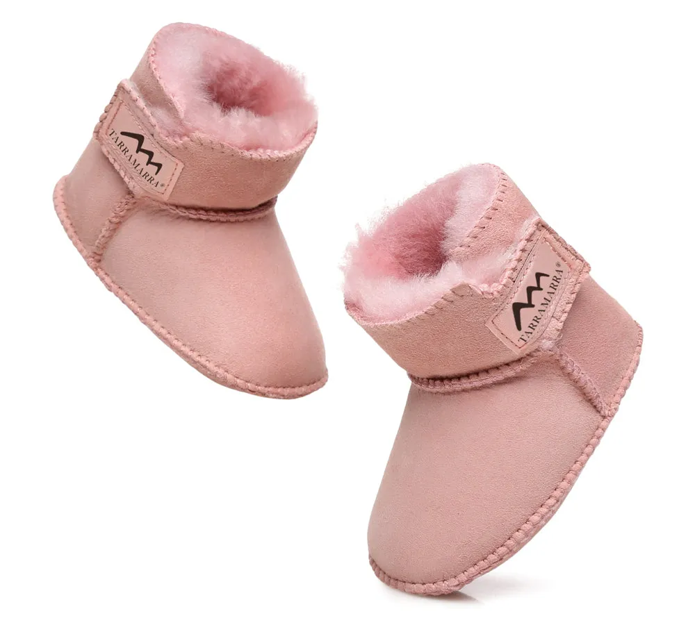 TARRAMARRA Premium Australian Sheepskin Baby Booties