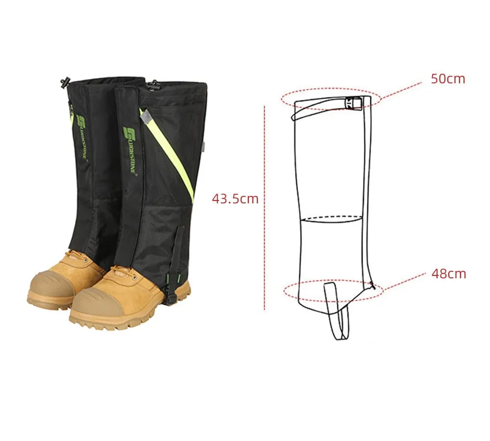 TARRAMARRA Waterproof Adjustable Unisex Leg Hiking Gaiter