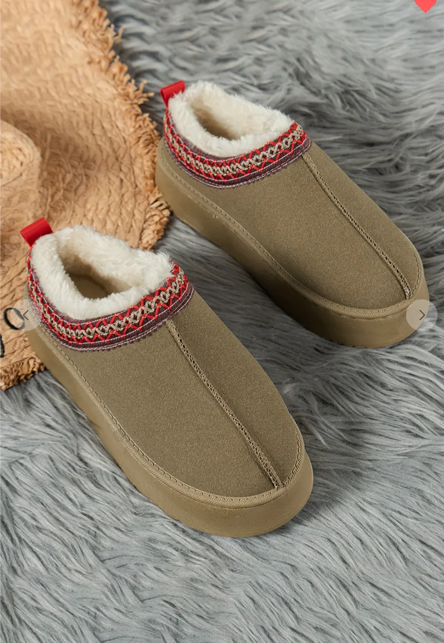 Tasman Platform UGG Dupe - 3 colors