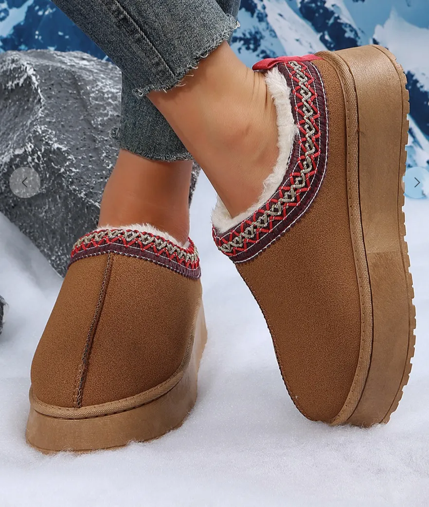 Tasman Platform UGG Dupe - 3 colors