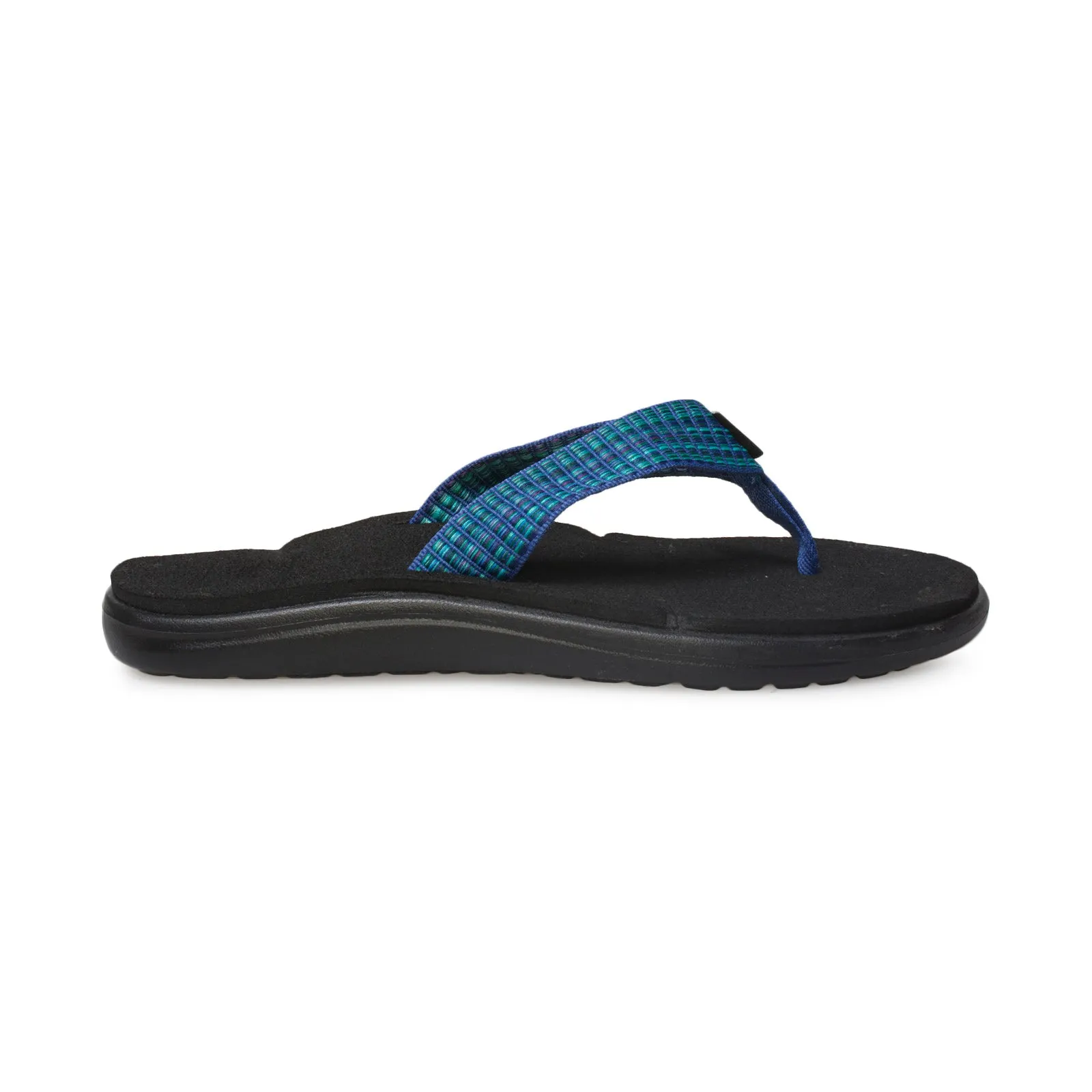 Teva Voya Flip Blue Multi Flip Flops - Women's