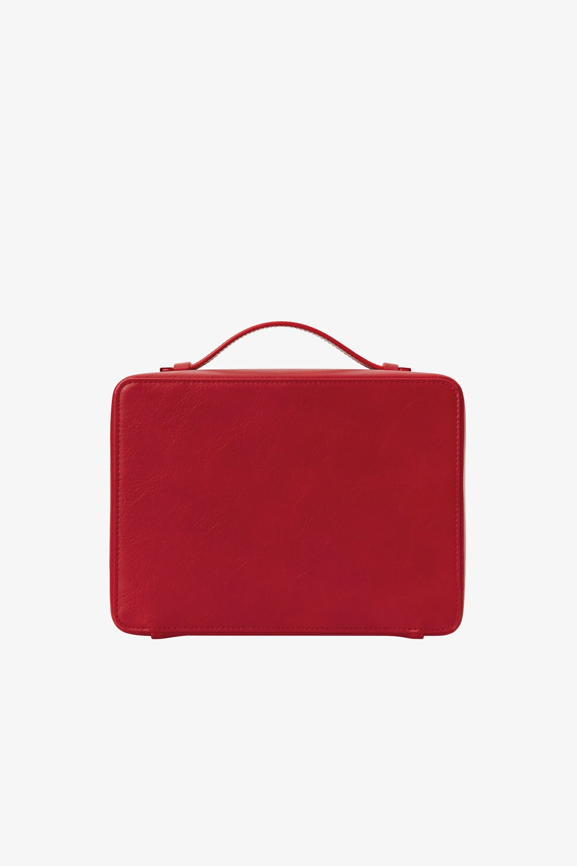 The Cosmetic Case in Text Me Red