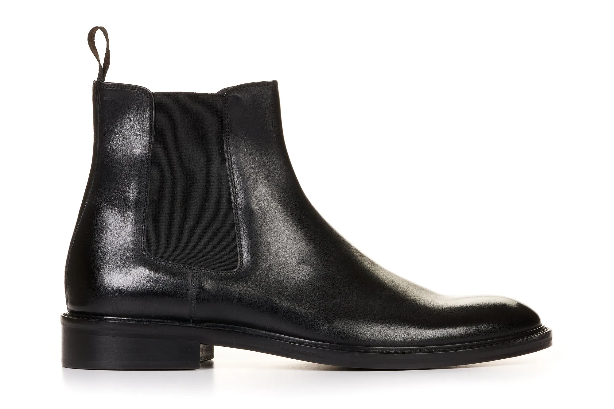 The Gian Carlo Chelsea Boot - Black