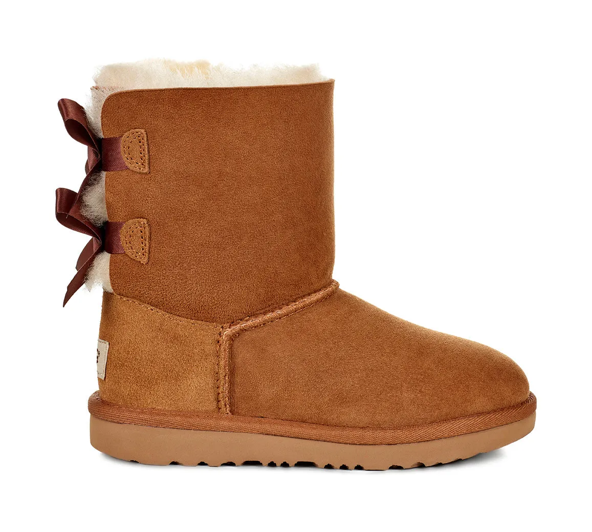 UGG Bailey Bow II Kids | Chestnut (1017394K)