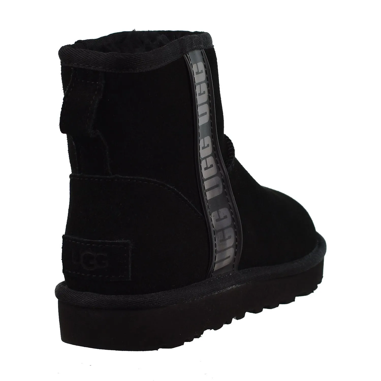 UGG Classic Mini Side Logo II Women's Boots Black