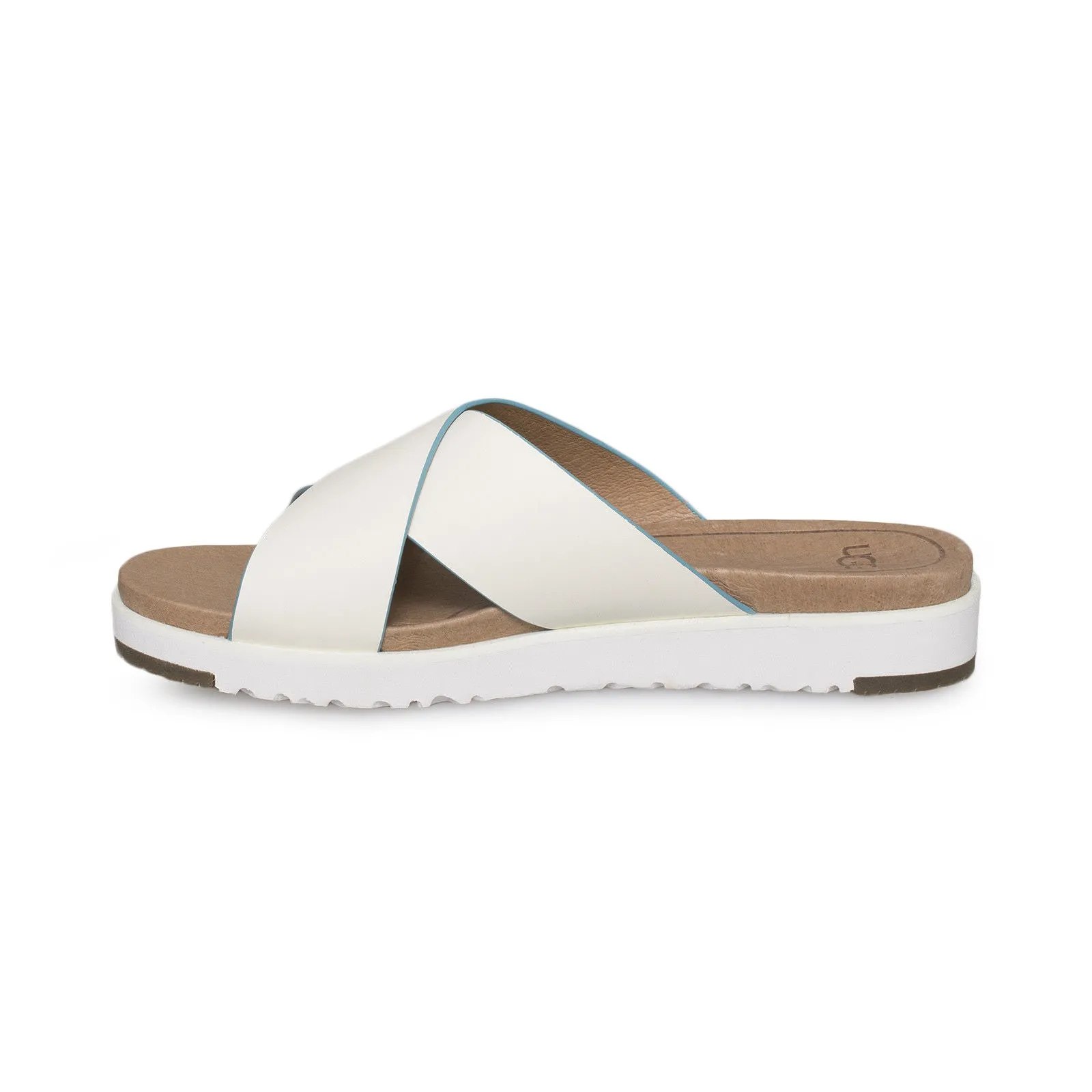 UGG Kari White Flip Flops