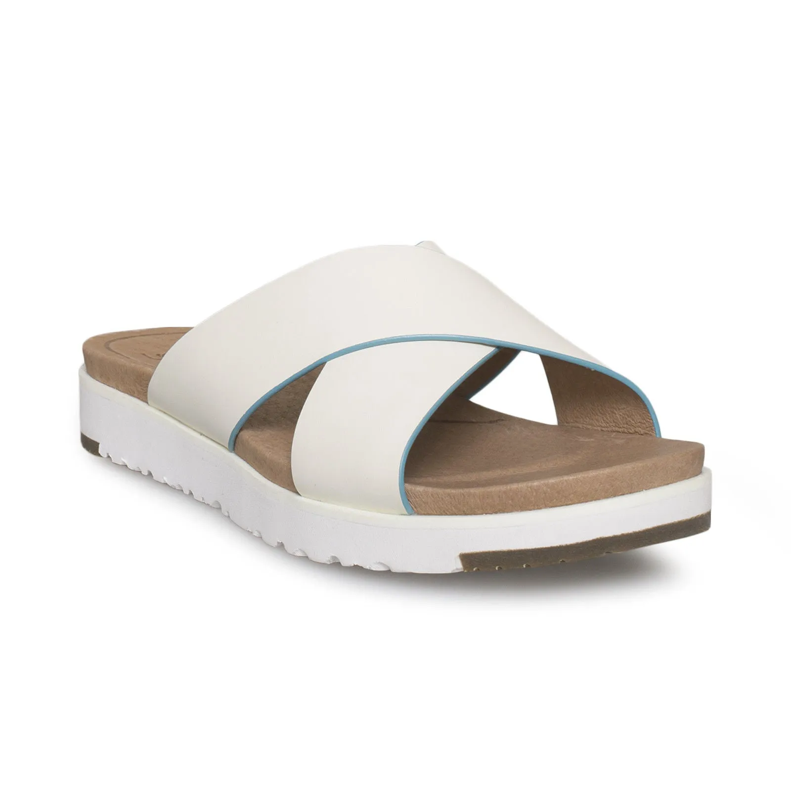 UGG Kari White Flip Flops