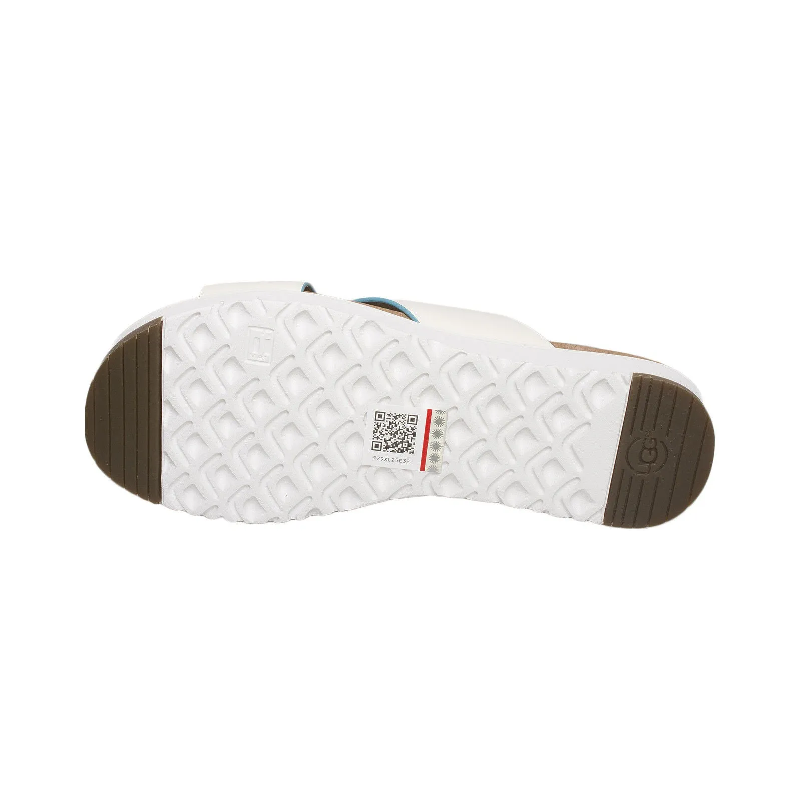 UGG Kari White Flip Flops