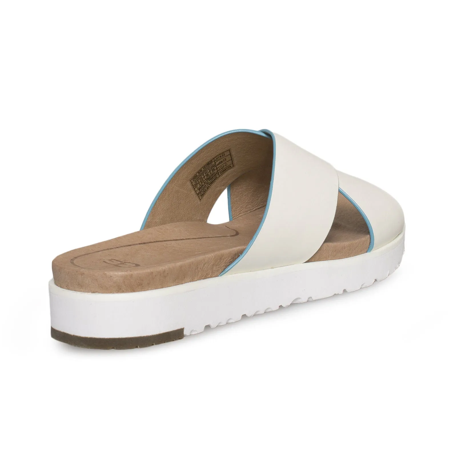 UGG Kari White Flip Flops