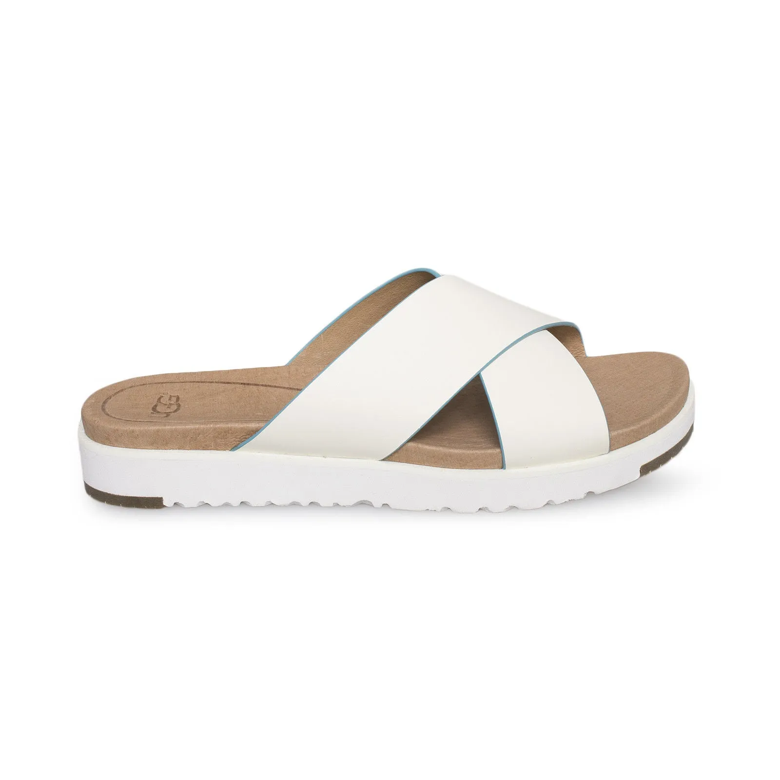 UGG Kari White Flip Flops