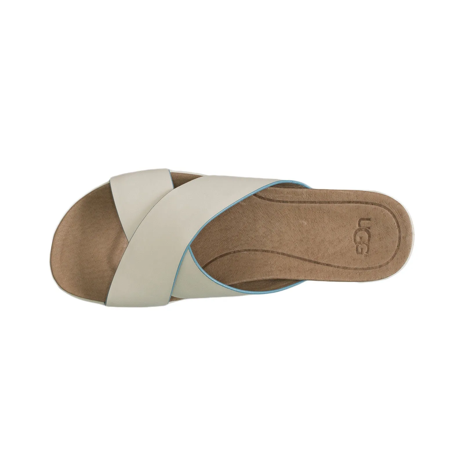 UGG Kari White Flip Flops