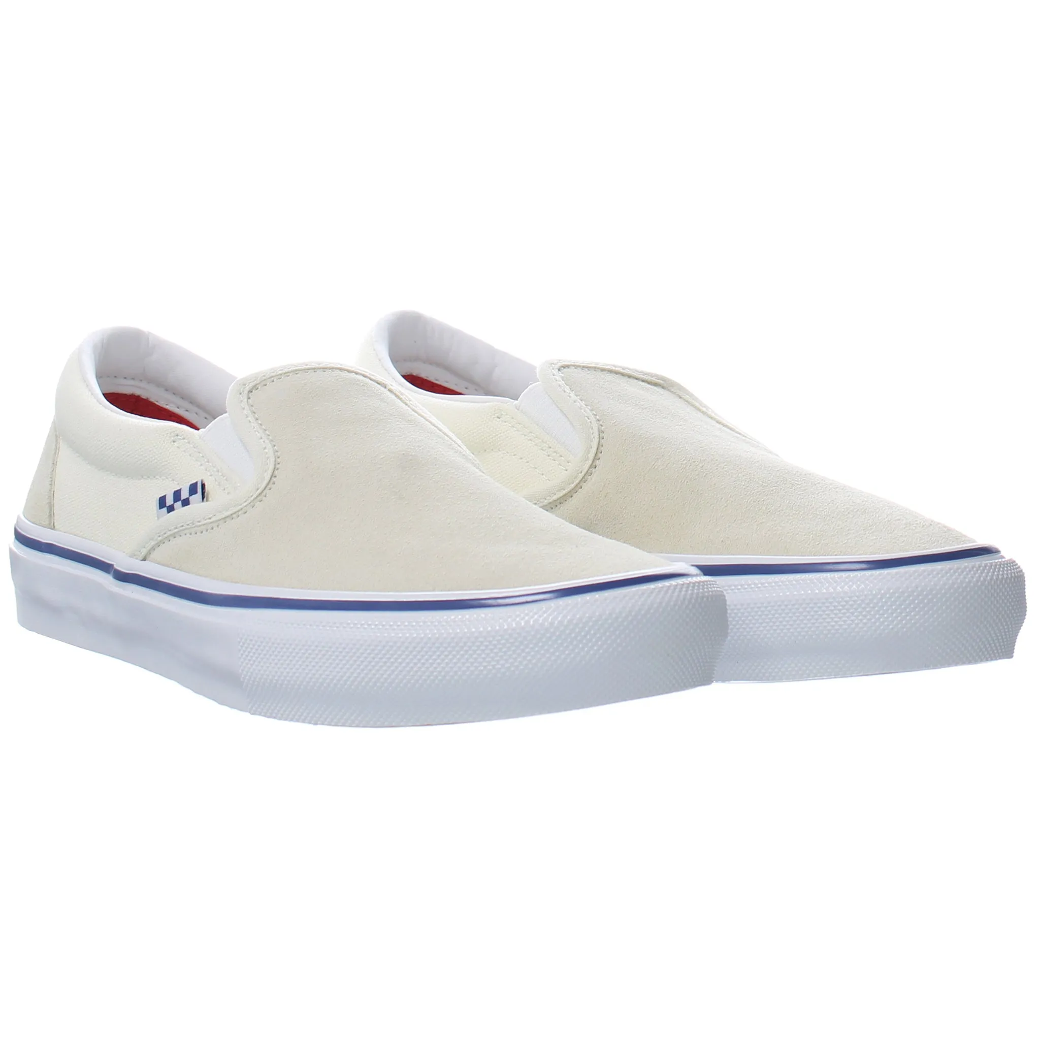 Vans Skate Classics White Mens Shoes