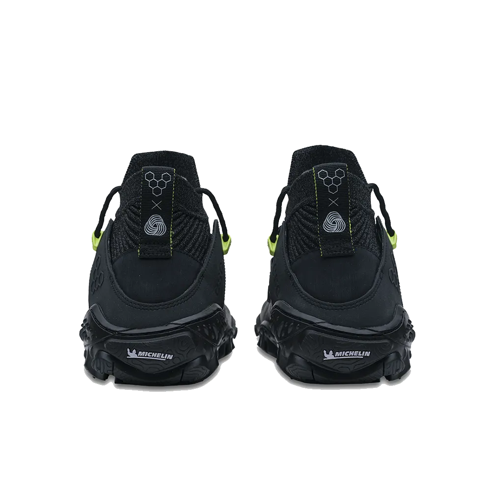 Vivobarefoot Magna Forest Esc Womens Obsidian/Lime