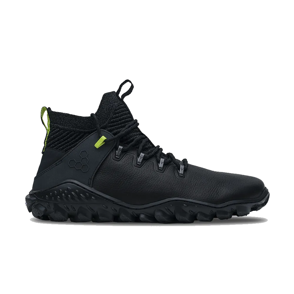 Vivobarefoot Magna Forest Esc Womens Obsidian/Lime