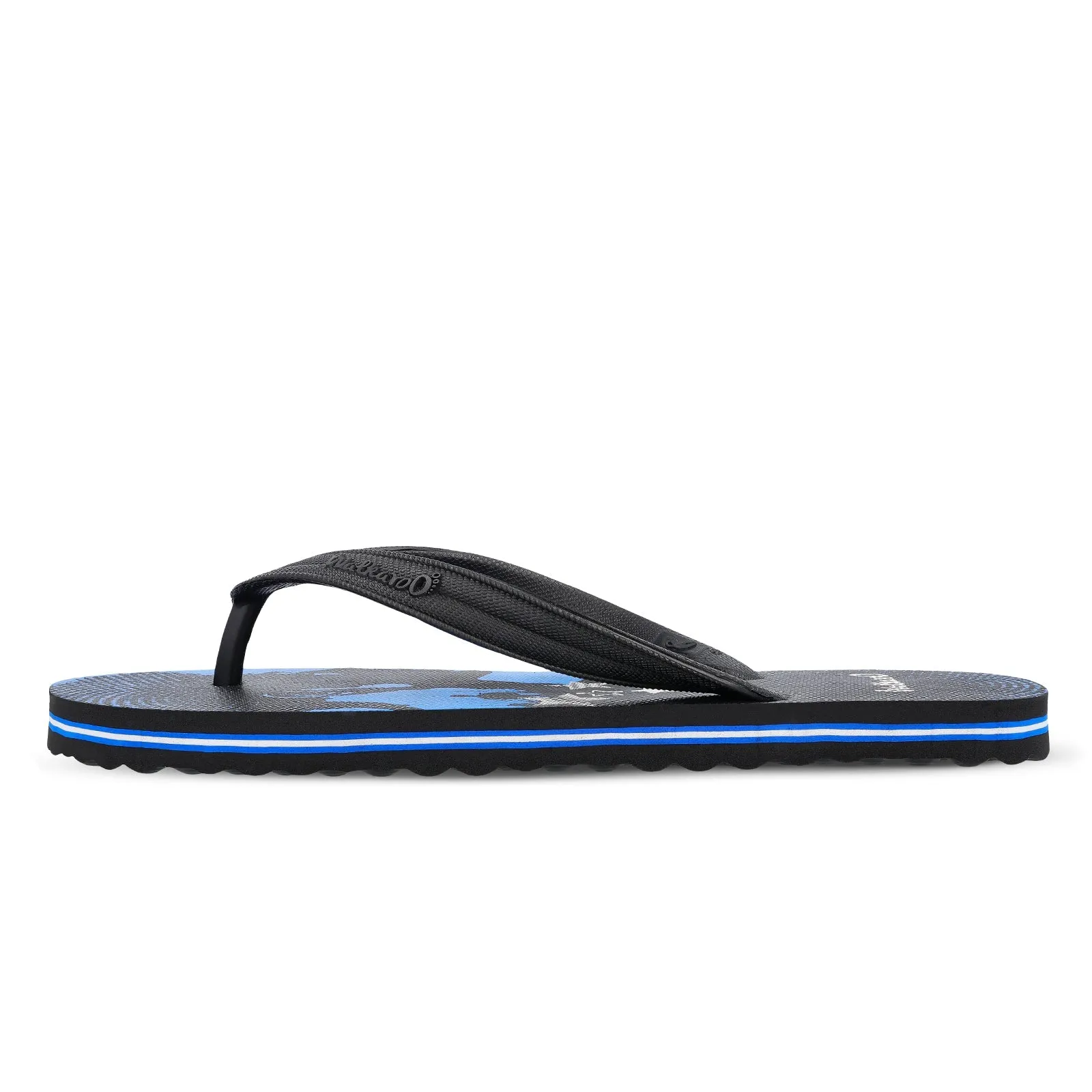 Walkaroo Boys Flip Flop Thong  - HG163 Blue Black