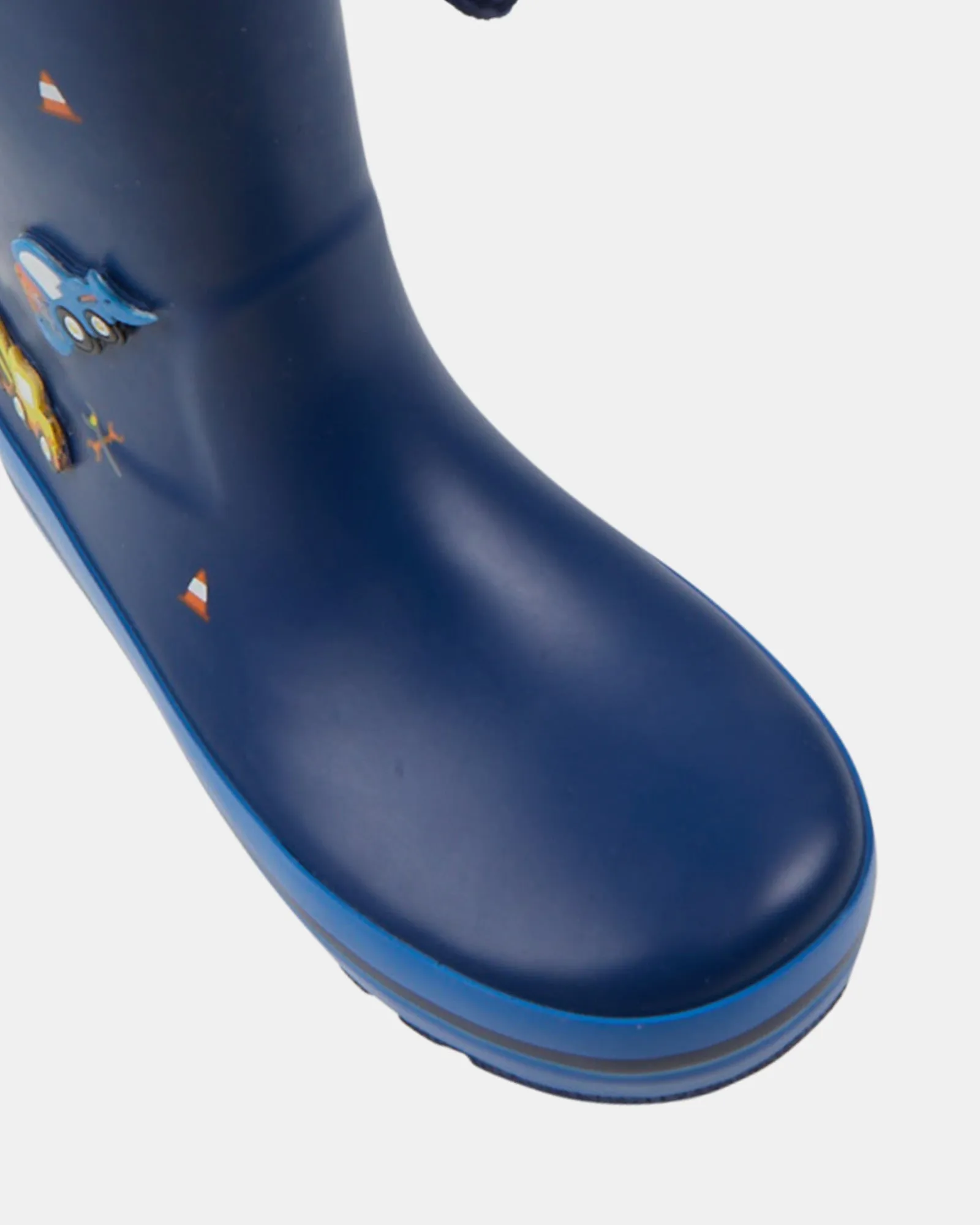 Wheels Gumboot Navy Multi