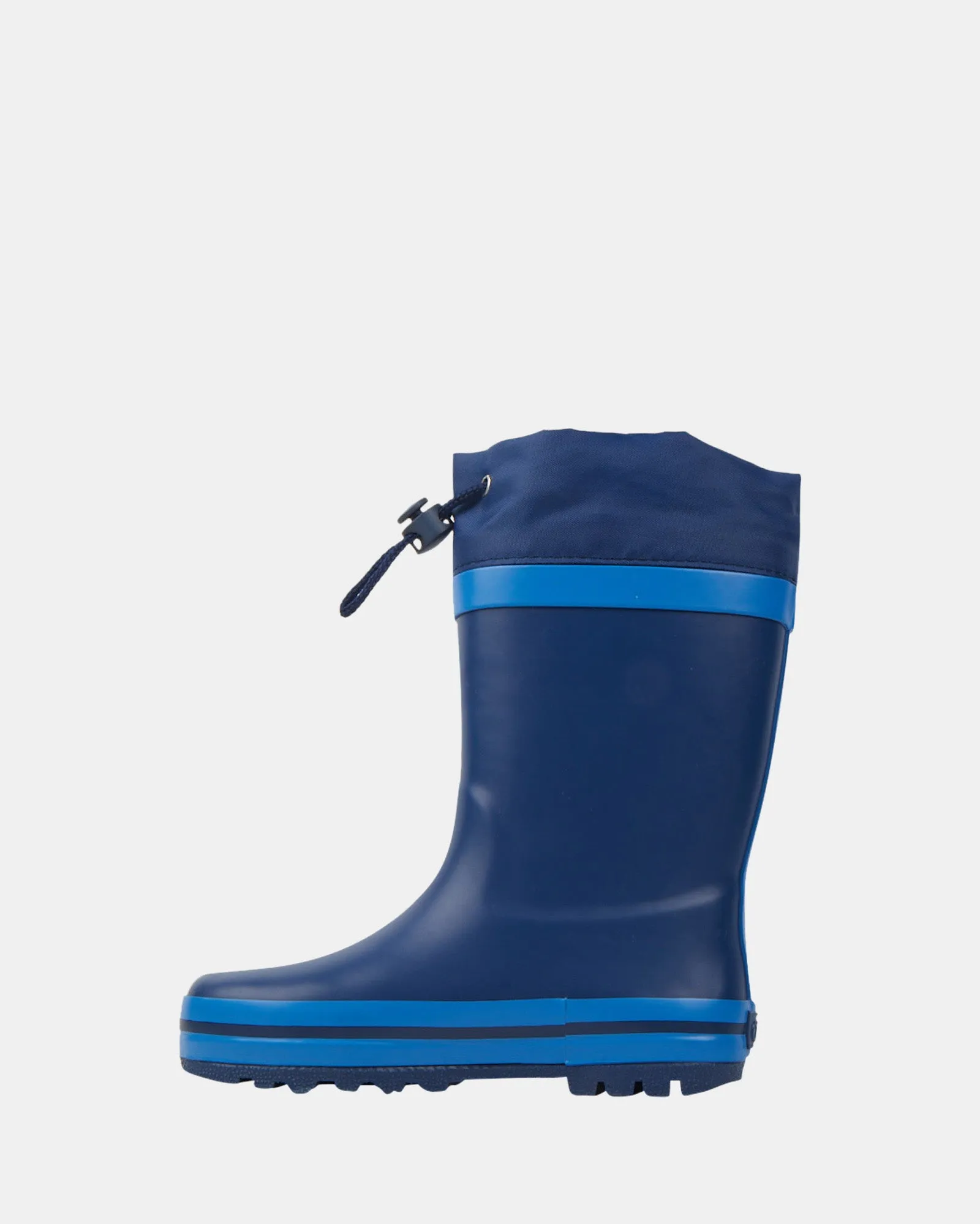 Wheels Gumboot Navy Multi