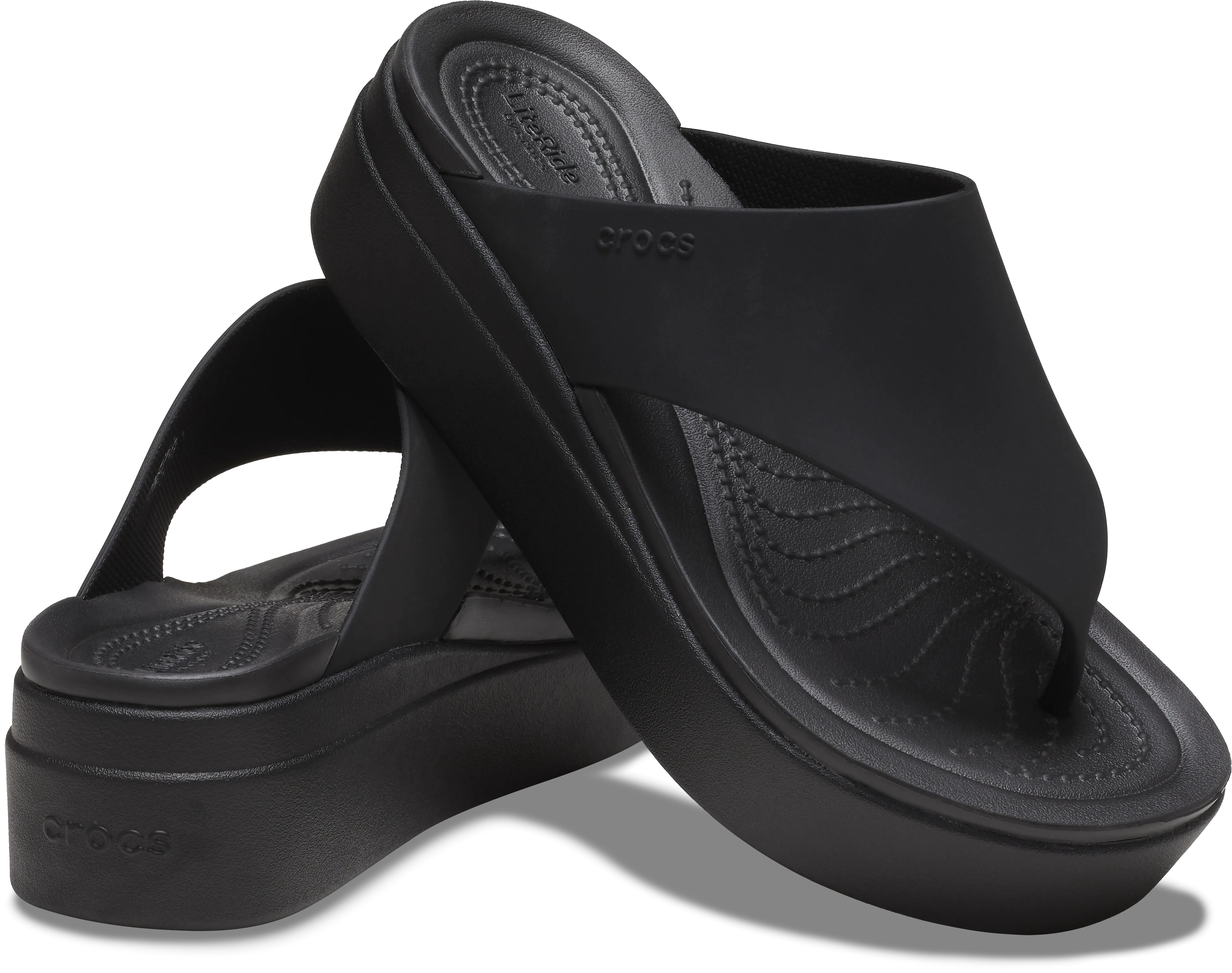 WOMEN CROCS BROOKLYN FLIP