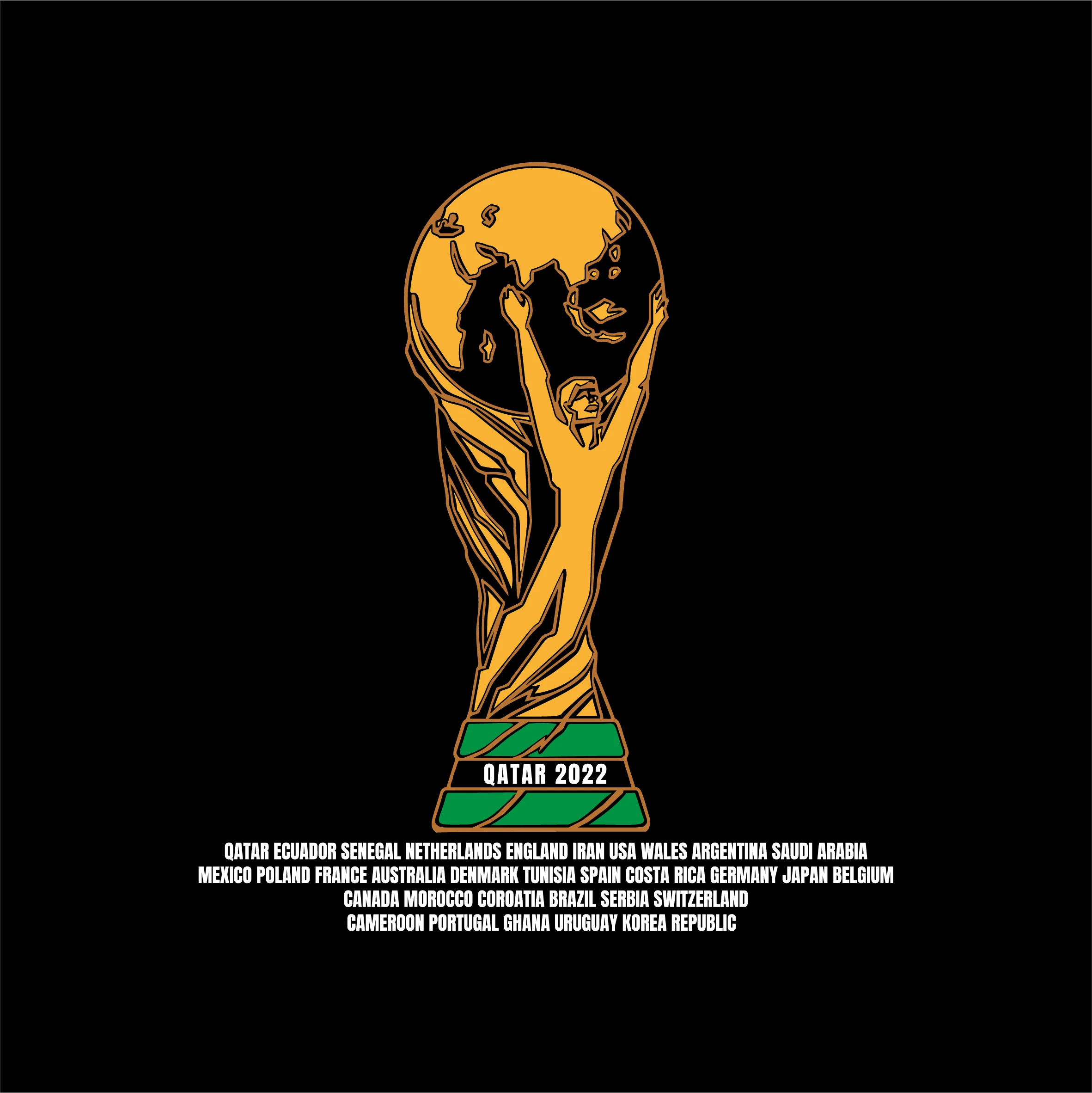 World Cup (Thick T-shirt)